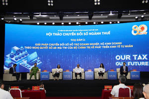 Chuyển đổi số ngành Thuế: Trụ cột thúc đẩy phát triển kinh tế tư nhân