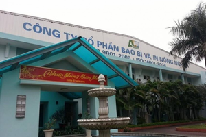 Bao bì và In nông nghiệp (INN) bị xử phạt vì bán cổ phiếu quỹ không báo cáo