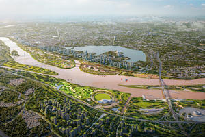 MIK Group rút khỏi liên danh siêu dự án Đại lộ sông Hồng 855.000 tỷ đồng