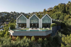 Vẻ đẹp của trang trại hiện đại 32 triệu USD tại Hollywood Hills