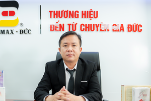 Lê Văn Đức – Giám đốc Công ty CP Dược phẩm Quốc tế Benmax - Đức: “Cho đi là nhận lại”