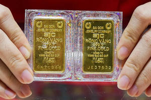 Vàng thế giới quay đầu tăng giá 