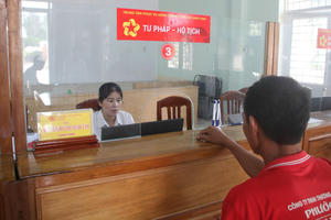 Gia Lai: Còn nhiều vướng mắc khi sử dụng Phần mềm đăng ký, quản lý hộ tịch