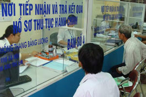 Hà Nội ủy quyền thực hiện 617 thủ tục hành chính