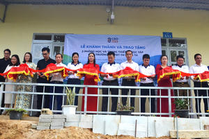 Câu lạc bộ CEO 1983 đồng hành cùng học sinh vùng cao