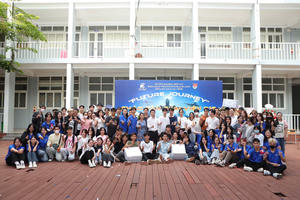 Chương trình chào Tân sinh viên Khối Kinh tế, Trường Đại học Điện lực: Đánh dấu mối quan hệ cộng sinh giữa nhà trường và doanh nghiệp