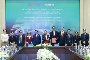 Siemens Mobility - ‘Gã khổng lồ’ vừa ký thỏa thuận hợp tác chiến lược với VinSpeed 'khủng' cỡ nào?
