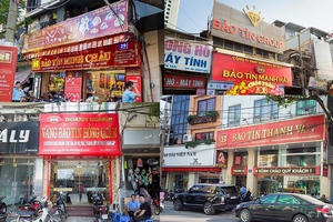 Câu chuyện kinh doanh: Sự thật về hàng loạt tiệm vàng ‘Bảo Tín’ tại Hà Nội