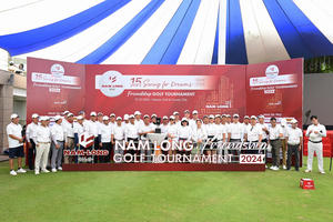 Chương trình học bổng Swing for Dreams lần thứ 15 đóng góp hơn 800 triệu đồng cho sinh viên nghèo vượt khó 