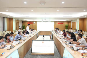 Kiểm tra công tác phổ biến, giáo dục pháp luật tại Bộ Thông tin và truyền thông