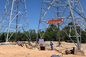 Dự án đường dây 500kV mạch 3 đoạn Dốc Sỏi - Pleiku 2 trên đường về đích