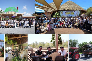 Chính thức khai trương Safari Cafe, NovaWorld Phan Thiet hút khách ngay trước thềm đại lễ 30/4