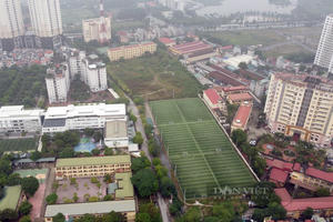 Dự án bỏ hoang hơn 10 năm của Sông Đà tại Nam Từ Liêm đang rơi vào tầm ngắm của Hà Nội