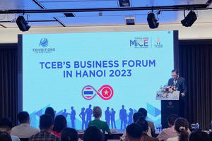 Diễn đàn Kinh doanh của TCEB tại Việt Nam mở ra cơ hội hợp tác kinh doanh Việt Nam - Thái Lan