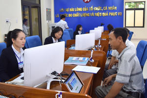 Từ 15/9, tỷ lệ CBCCVC xếp loại 'Hoàn thành xuất sắc nhiệm vụ' là bao nhiêu?