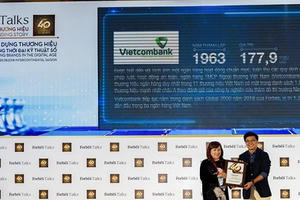 Forbes: Vietcombank là thương hiệu ngân hàng giá trị nhất Việt Nam