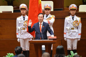 Tân Chủ tịch nước Võ Văn Thưởng tuyên thệ trước đồng bào, cử tri cả nước