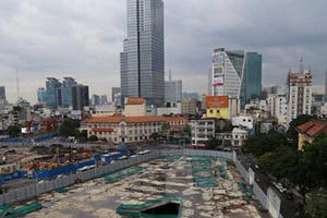 Sau 5 năm im ắng, tứ giác Bến Thành đổi chủ đầu tư