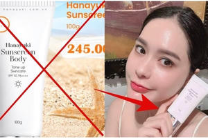 Khởi tố vụ án liên quan mỹ phẩm Hanayuki Sunscreen Body: Hé lộ tài chính và hoạt động kinh doanh của vợ chồng Đoàn Di Băng