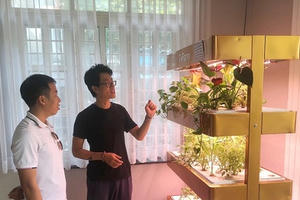 CEO có hai bằng sáng chế ở Mỹ: ‘Tôi không mê kiếm tiền’