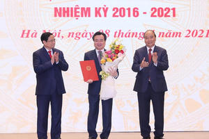 Bộ trưởng Bộ Xây dựng: Tăng thanh tra, giám sát nhưng tránh gây khó cho người dân và doanh nghiệp