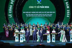 02 nền tảng số MISA được công nhận là sản phẩm Thương hiệu quốc gia Việt Nam 2024