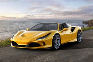 Ferrari giới thiệu phiên bản mui trần của F8 Spider