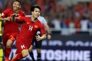 Sức hút thầy trò Park Hang-Seo: Quảng cáo 30s trong trận chung kết bằng giá một chiếc Mazda CX-5