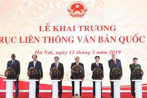 Cơ quan nhà nước không giấy tờ văn bản, mỗi năm Việt Nam tiết kiệm được trên 1.200 tỷ đồng