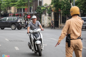 Từ ngày 5/8, CSGT được xử phạt vi phạm theo video trên mạng