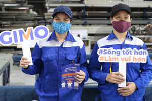 Startup công nghệ "nhận lương linh hoạt" GIMO huy động thành công 17,1 triệu USD để thúc đẩy tài chính toàn diện