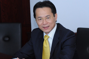 Ông Lý Xuân Hải trở thành người đại diện của sếp Kusto ở Coteccons