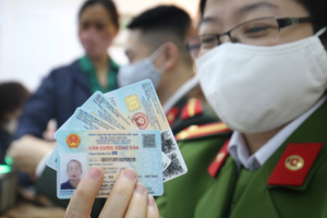 Người dân cần mang gì khi đi làm căn cước công dân gắn chip?