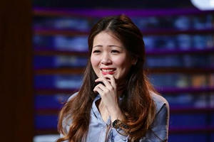 Nữ CEO “ngây thơ” khiến shark Phú thốt lên “Nhìn em là anh thích đầu tư rồi”