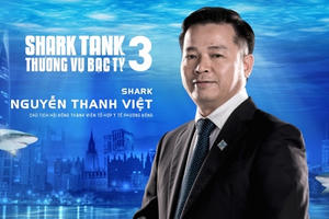 Vị "cá mập" rót nhiều tiền nhất Shark Tank mùa 2 tiết lộ điều ông thích ở một Start-up