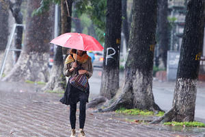 Bắc bộ đón không khí lạnh tăng cường, Hà Nội xuống dưới 20 độ C