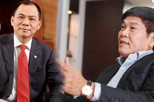 Tỷ phú Phạm Nhật Vượng, đại gia Trần Đình Long và quan điểm về "con ông cháu cha"