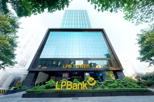 LPBank (LPB) báo lãi 9 tháng cao nhất lịch sử 9.612 tỷ đồng, tín dụng tăng 17%