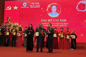 Công ty TNHH Ứng dụng Khoa học Công nghệ Quốc tế: Vì sức khỏe cộng đồng