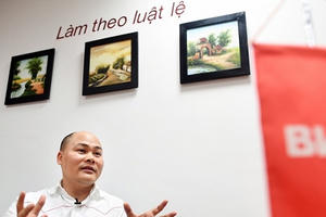 Tên gọi Bphone bị đồn "ăn theo"  iPhone, CEO BKAV Nguyễn Tử Quảng nói gì?