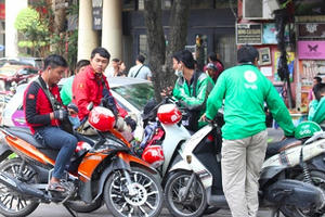 Tài xế Go-Viet bắt đầu kêu ca vì hãng liên tục cắt giảm tiền thưởng