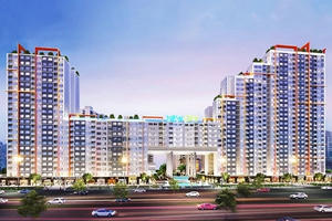 Chưa đủ điều kiện, dự án New City vẫn ngang nhiên rao bán rầm rộ
