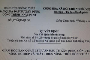 Dính bê bối liên quan tiến độ, Cường Thịnh Thi vẫn được chỉ định thầu dự án “khủng” với lý do cấp bách