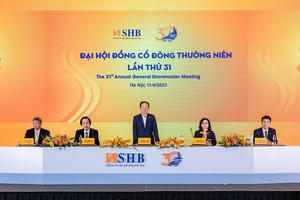 SHB chốt danh sách cổ đông để chi trả cổ tức bằng cổ phiếu với tỷ lệ 18%