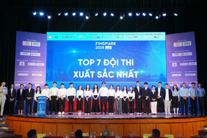 Chung kết FinSpark 2025: Khép lại hành trình ươm mầm tài năng fintech trẻ