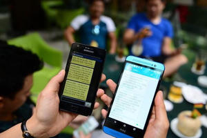 Chính nhà mạng cũng đang 'dội bom' tin nhắn rác 