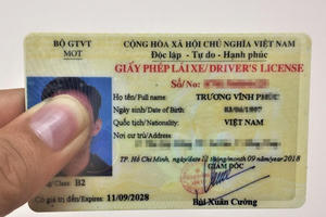 Đề xuất rút thời hạn giấy phép lái xe còn 5 năm