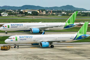 Bamboo Airways dẫn đầu các hãng về tỷ lệ bay đúng giờ trong  nửa đầu năm 2025