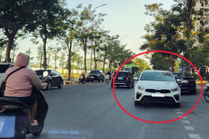 Mức phạt mới với người điều khiển xe ô tô, xe máy đi ngược chiều từ 1/1/2025