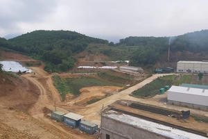 Công ty xử lý rác chôn lấp chất thải "chui"